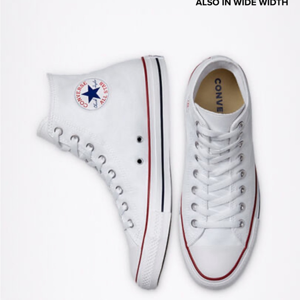 White converse